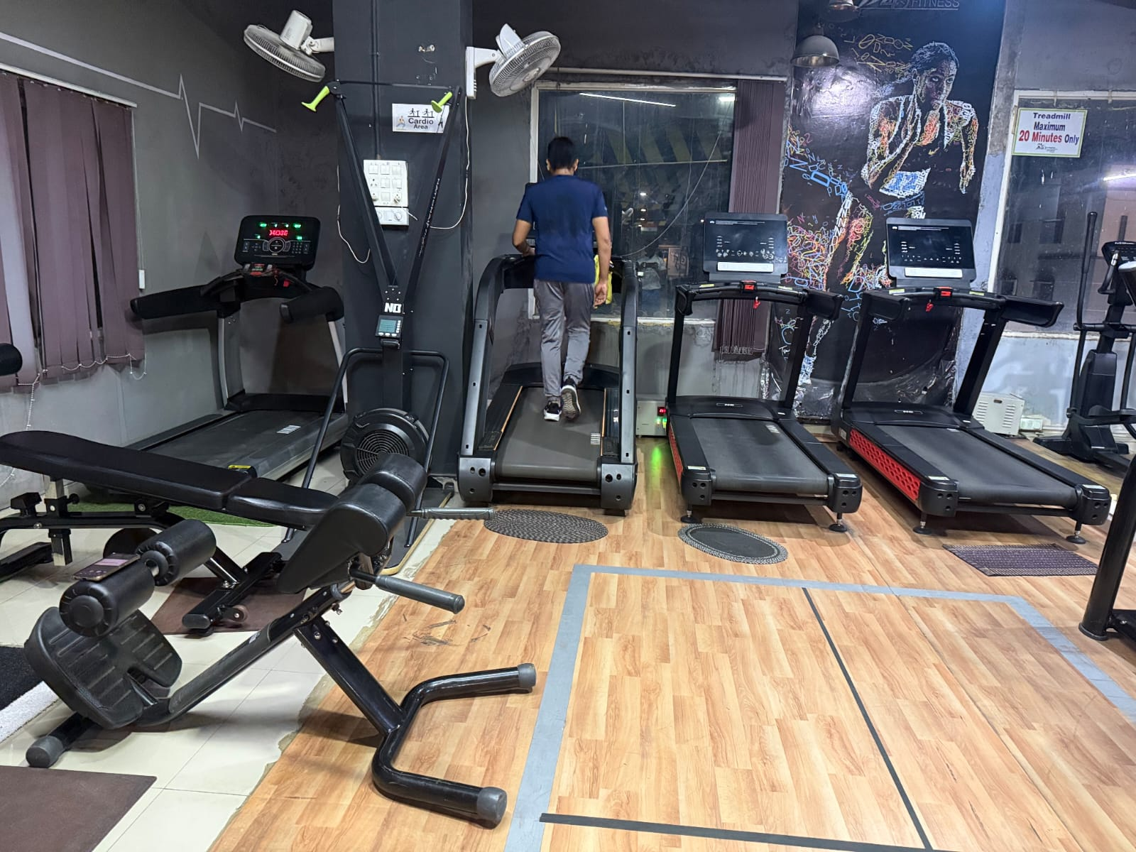 Cardio Area